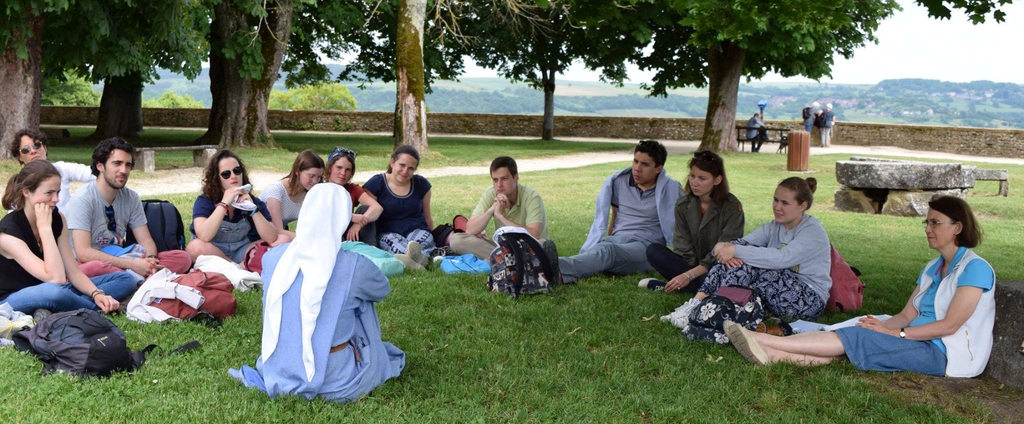 Jeunes terrasse